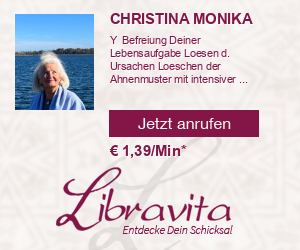 Christina Monika - Beruf & Arbeitsleben - Familie - Tierkommunikation - Psychologische Lebensberatung - Astrologie & Horoskope